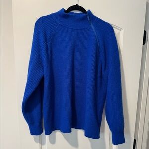 Lou & Grey Royal Blue Sweater